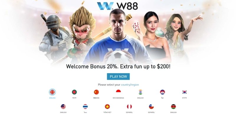 Top 2 nhà cái có khuyến mãi tốt nhất - W88