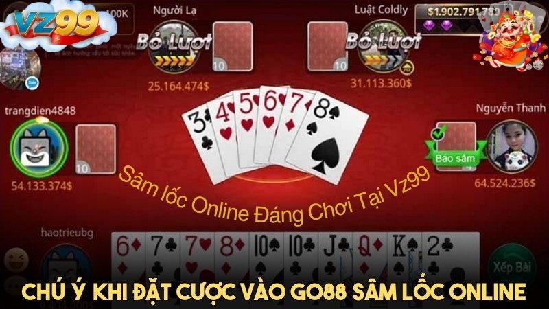 Sâm lốc Online Là Trò Chơi Đáng Chơi Tại Vz99