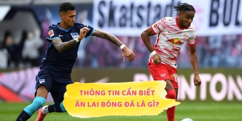 Thông tin cần biết khi tìm hiểu ăn lai bóng đá là gì