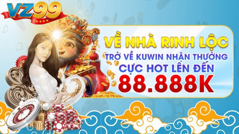 Trao thưởng 88.888K cho hội viên quay lại cổng game