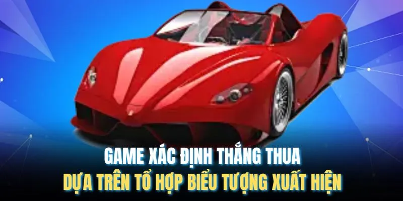 Game xác định thắng thua dựa trên tổ hợp biểu tượng xuất hiện