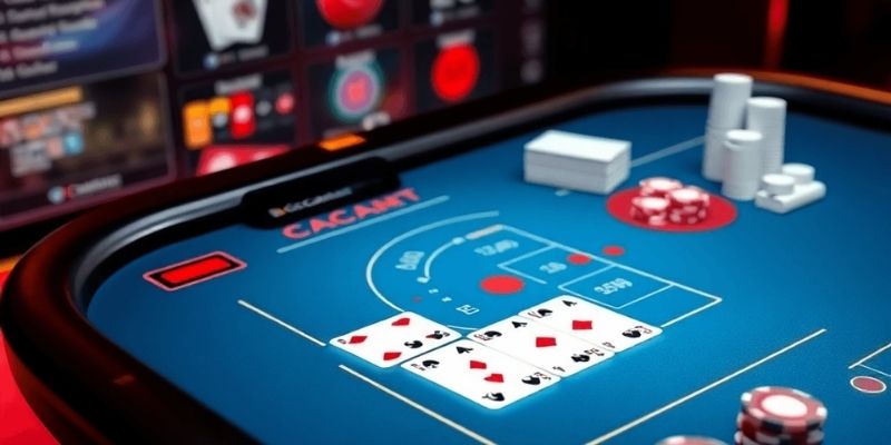 Baccarat trực tuyến là game bài ăn khách VZ99