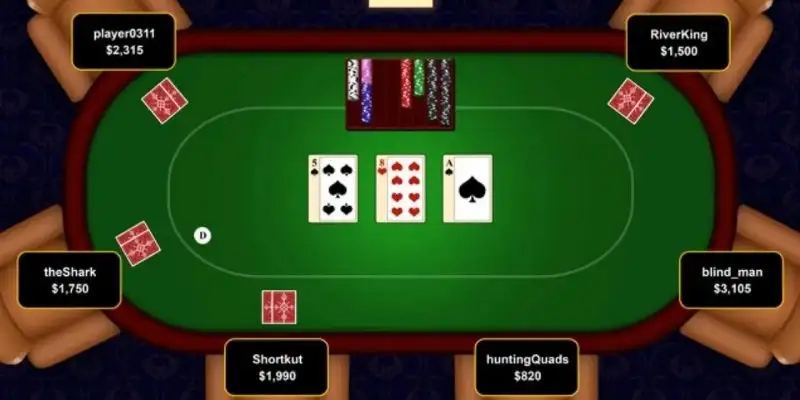 Tứ quý trong Tiến Lên Miền Nam là “át chủ bài” 